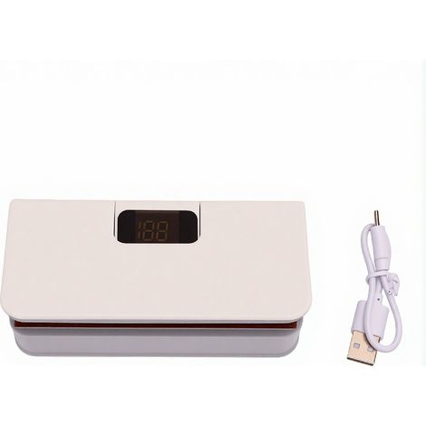 Mini Machine portative Rechargeable multifonctionnelle de scelleuse de sac pour des collations de stockage de nourriture de sacs en plastique à la maison (1/5)