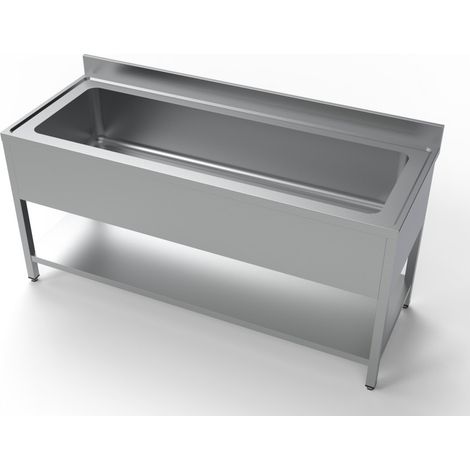 Plonge Inox Professionnelle 1800 - Combisteel (1/4)