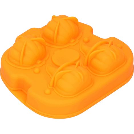 DIY-Silikonform für Eiswürfel, Schokolade, Kuchen, Kekse und Gelee – vielseitiges Küchenutensil (1/5)
