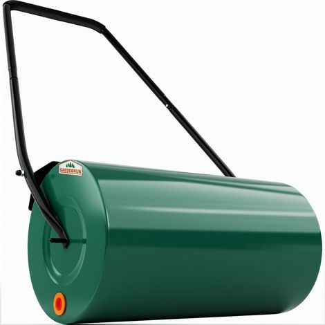 GARDEBRUK® Rodillo de Césped 60cm Ø32cm Rellenable Agua/Arena 50L Herramienta de Jardín Multiusos Alisado de Terrenos (1/9)