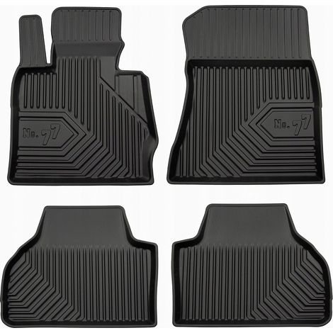 ALFOMBRAS DE GOMA BMW X4 F26 2014-2018 PASO 77 (1/5)