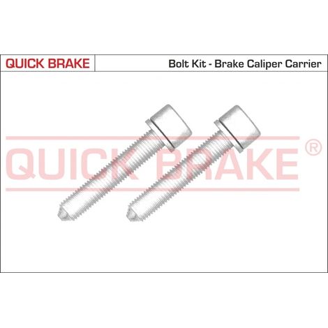 Vis, étrier de frein Quick Brake 11612K SKODA N91006802