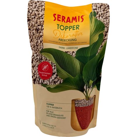 Seramis Pflanzgranulat Topper limestone 1 L Pflanzgranulat