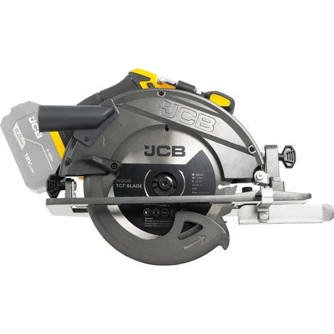 JCB 18V Akku Handkreissäge 185 mm HM-Sägeblatt bürstenlos ohne Akku/Ladegerät (1/5)