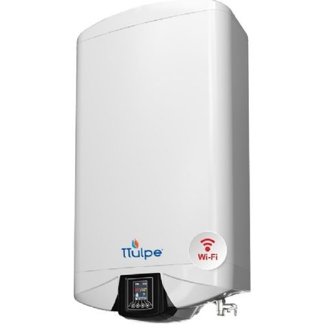 TTulpe SmartMaster 60 flat electric water heater with smart control with Wi-Fi