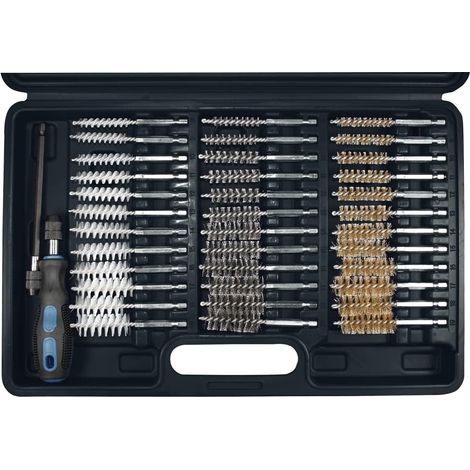 SW-Stahl 62330L 36-teiliges Bürstensortiment, (1/4") Antrieb, 8-19 mm Durchmesser