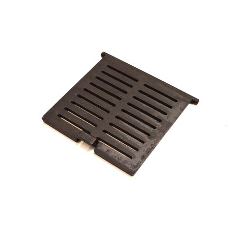 Grille à cendres B pour inserts de cheminée Varia 1V-51 de Spartherm - fonte - dimensions d'encastrement parfaitement adaptées