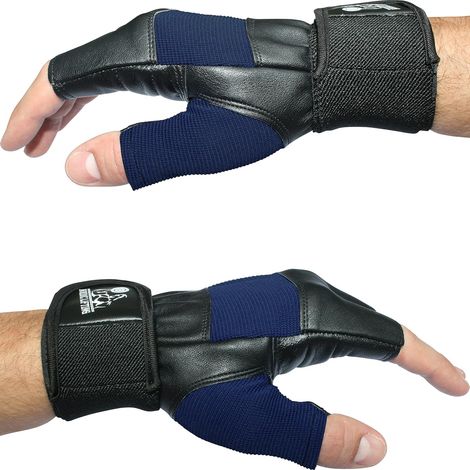 Gants de Musculation Soutien des Poignets 12" - Entraînement Musculation, Haltérophilie, Fitness (1/5)
