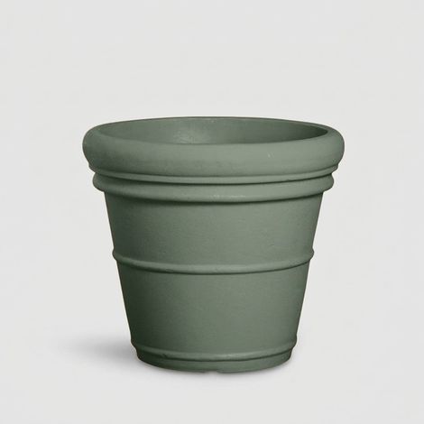 Pot d'extérieur en LLDPE Neoclassic Grand - Gris (1/3)