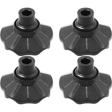 4 embouts de pieds de tabouret de camping antidérapants, couvre-pieds de chaise d'extérieur réglables, accessoire pour chaise de pêche, 16 m - (1/5)