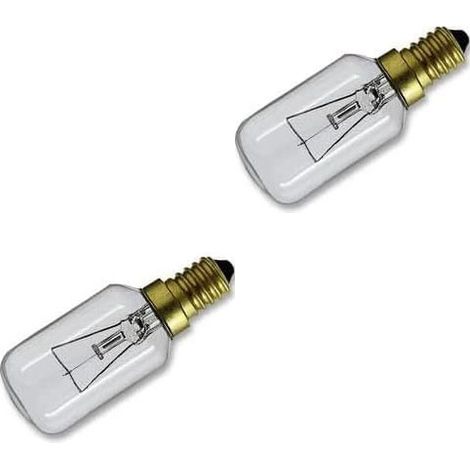 Ersatzteil - Satz mit 2 originalen T25 / E14 / 25W Lampen - -