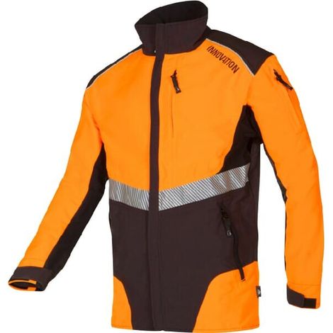 Chaqueta naranja alta visibilidad'2XL'W-Air SIP 2XL 1SMW2XL (1/4)