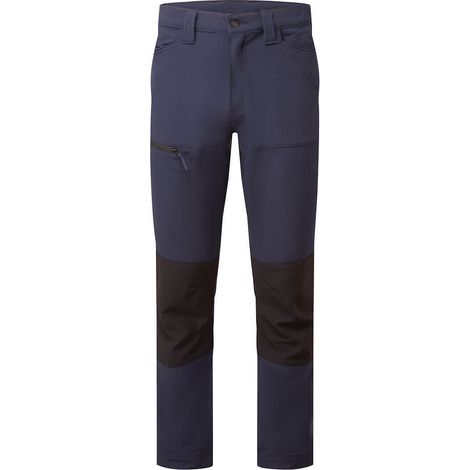 Pantaloni da lavoro Wx2 Stretch - Taglia 33 - Blu navy - Portwest