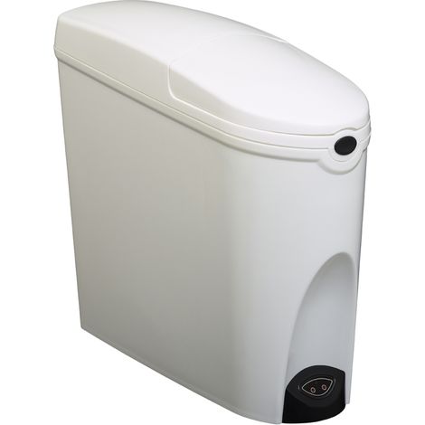 Poubelle hygiène féminine Femina automatique - 20l - blanc (1/4)