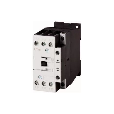 Modularer Schütz Eaton dilm17-10 17A 3 Pole 220V DC