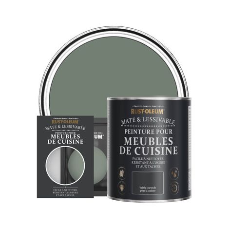 Peinture pour Meubles de Cuisine, Finition Mate - Sérénité (1/2)