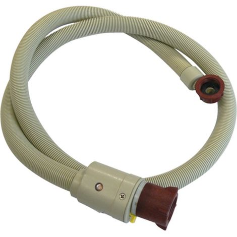 Tubo acquastop con sicurezza antiallagamento carico lavatrice Lunghezza: 2500 mm