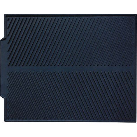Tapis De Sechage Vaisselle - En Silicone Alimentaire - 43 X 33 Cm - Résistant À La Chaleur Jusqu'à 230 °C - Antidérapant - Pour Cuisine Comptoir - 1 Pièce