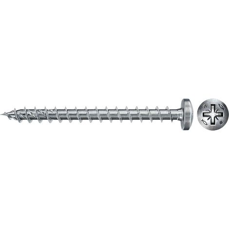 fischer Power-Fast II 5,0x16 PH blvz VG PZ 200 100 Stk
