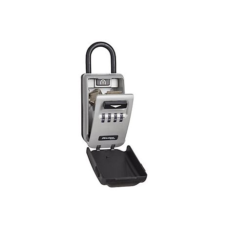 MASTER LOCK Caja de llaves segura retroiluminada - Con asa