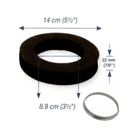Joint mousse autocollant et rondelle métallique pour centrale HD 800
