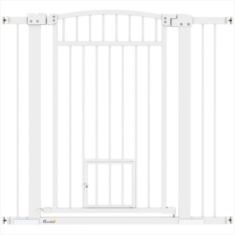Chatière Barrière de sécurité pour animaux réglable 76-104 cm (1/5)