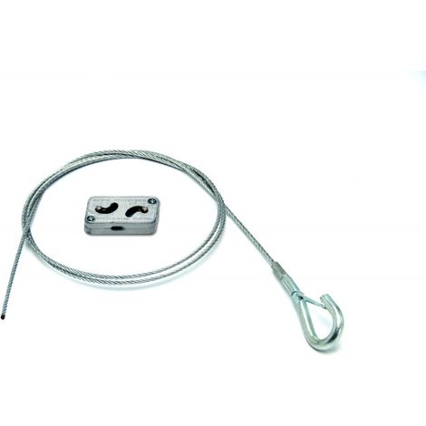 Kit filin mousqueton diamètre 2,5 x 1 mètre (BKH09440K)
