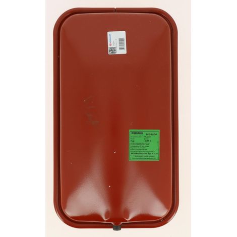 Vase rectangulaire 8 litres 0,75 Bar, FRISQUET, Réf. 410224