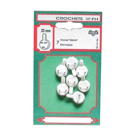 Gancho de cemento Orjan Gm D.40mm Sc - Vynex