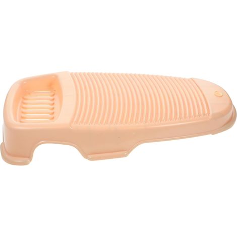 Ver Le Linge Plastique avec Porte Savon Outil pour Laver Les (1/5)