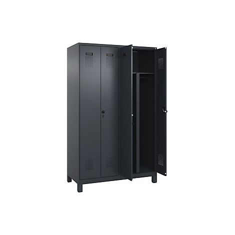kaiserkraft  Armadietto sporco/pulito Evolo PLUS  2 scomparti  (1/2)