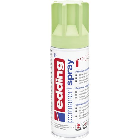edding 5200 Permanent Spray Premium Acrylic Paint pastellgrün matt Pinsel & Stifte