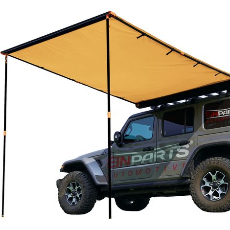 Dachmarkise für ein Auto 2x3m wasserdicht