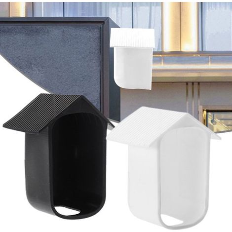 Lot de 2 boîtiers en silicone résistants aux intempéries - Compatibles avec eufyCam 2C et 2C Pro - Boîtier en silicone pour caméra de sécurité - Étanche - Protection UV (1/5)