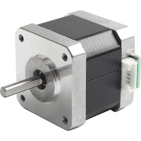Motore Passo Passo NEMA 17 per Anycubic Vyper Mega – Silenzioso, Precisione 1.8° – Corpo in Metallo Robusto – Design Elegante – Ideale per Stampanti 3D (1/4)