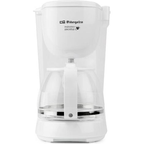 Orbegozo Moderne Kaffeemaschine Weiß 12 Tassen 1,25 L