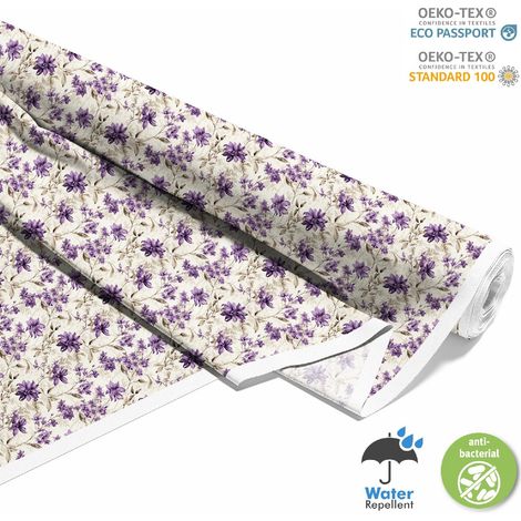 TESSUTI DECORATIVI PER ESTERNI OXFORD - Motivo Fiori I DX5366 (1/5)