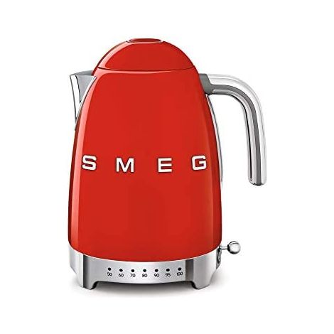 Smeg KLF04RDEU Wasserkocher Rot 1,7L LED Temperatur (1/4)