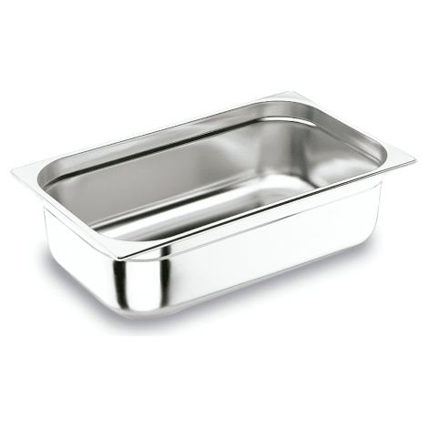 Bac gastronome GN 1/1 - Inox - 7.2 litres