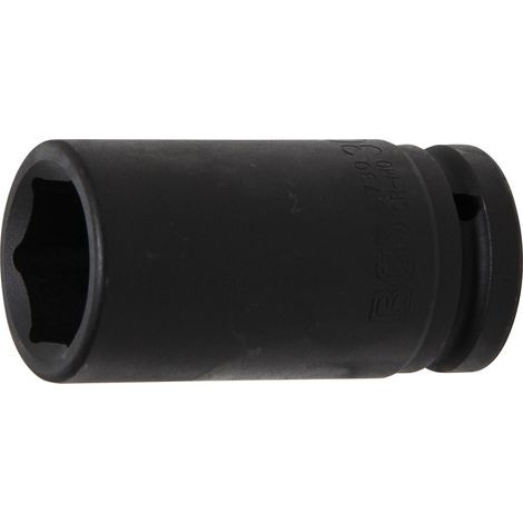 Llaves de vaso impacto hexagonal, largo entrada 20 mm (3/4") 30 mm