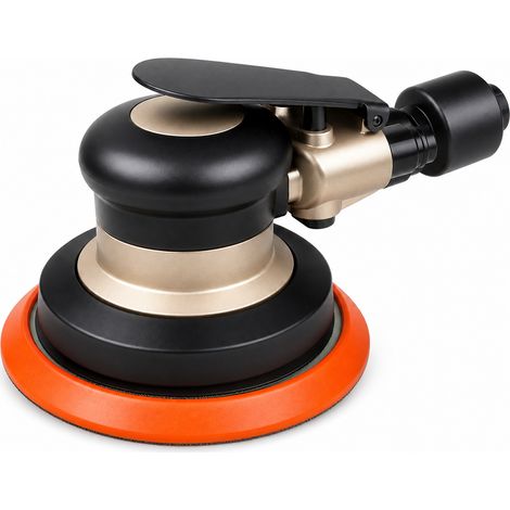 Ponceuse Pneumatique 20 Disques pour Carrosserie 5 pouces (1/5)