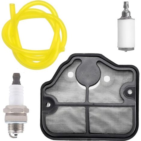 Filtre à air et filtre à carburant pour tronçonneuse Husqvarna 36 41 136 137 141 142 142E (1/3)