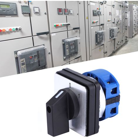 BERM BEM28-25/1 C02 Universal-Umschalter 690 V 25 A 2-Positionen-Drehschalter (1/5)