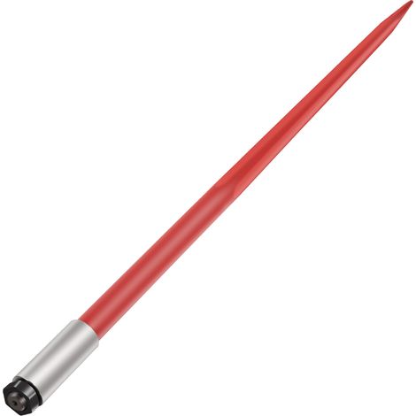 VEVOR Heusapf 49 Zoll, bis 4500 lbs belastbar, schnell befestigbar, rot beschichtet, für Traktoren, Schaufeln und Lader (1/5)