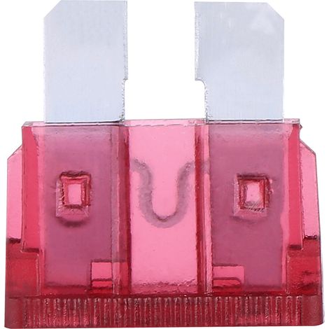 Lot de 10 porte-fusibles à lame standard 12V 40A pour voiture, moto et auto, boîtier en ligne