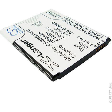 NX - Batterie téléphone, smartphone, GSM pour Samsung 3.8V 1500mAh - EB-B130BEEB-BG313B