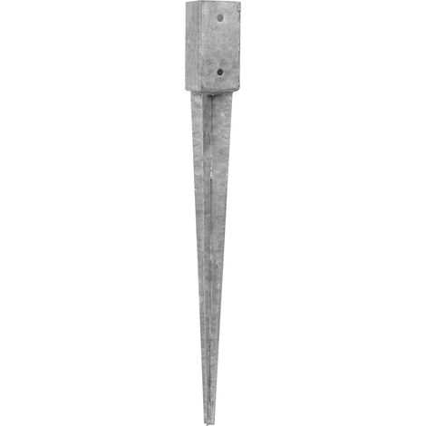 Einschlaghülse verzinkt 71 x 71 x 750 mm