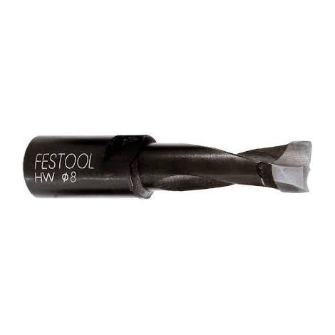 Festool – Fraise à mortaiser D.8-NL28HW-DF500 – Ø8 mm – L.28 mm – Pointe carbure pour coupes propres – SKU 493492