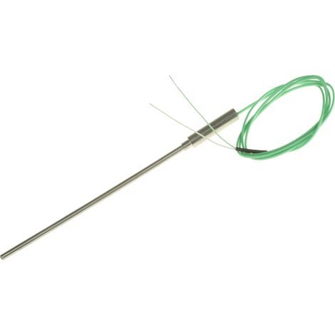 Thermocouple type K Ø 4.5mm, L 150mm, +1100°C max à Câble ( Prix pour 1 )