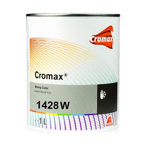 CROMAX W1428 BASE MATT RAPIDE BLEU HS 1 LITRE
